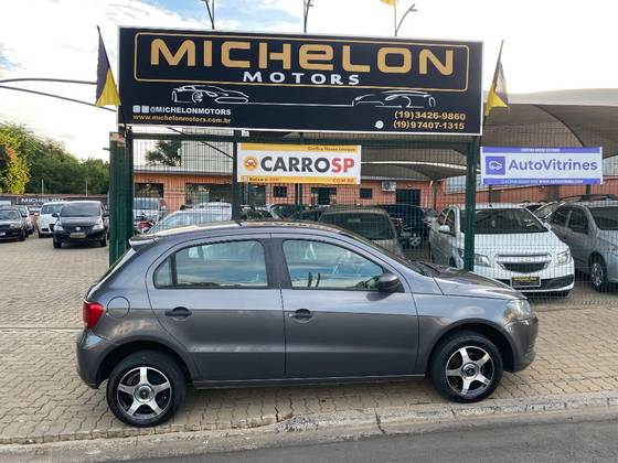 VOLKSWAGEN GOL 1.0 MI 8V FLEX 4P MANUAL G.VI VOLKSWAGEN GOL 1.0 MI 8V FLEX 4P MANUAL G.VI